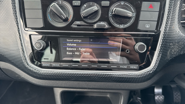 Volkswagen Up 1.0 Move Up 3dr Petrol Hatchback